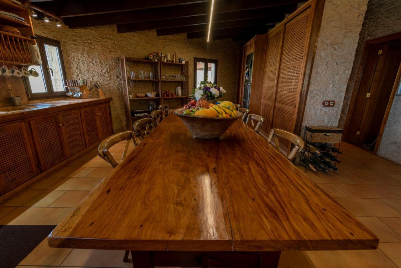 Roque Nublo Rural Houses I Вега де Сан Матео Экстерьер фото